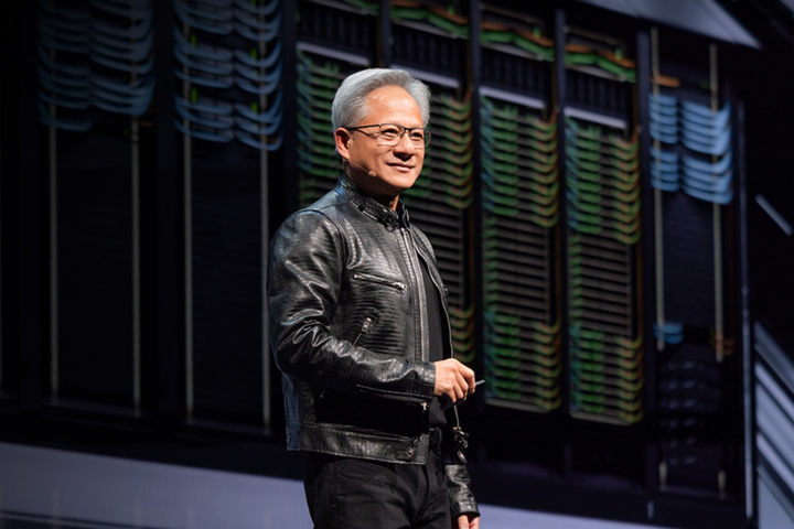 Nvidia CEO Jensen Huang delivers the keynote for the Nvidia GPU Technology Conference (GTC)